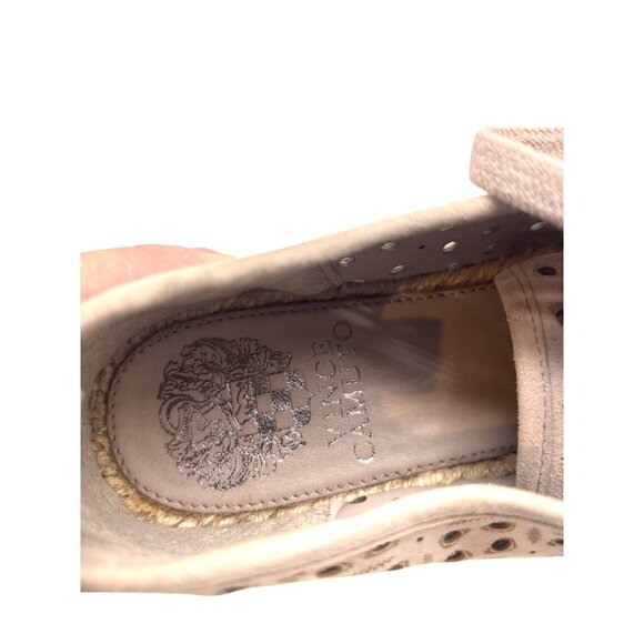 Vince Camuto Thera Women’s Espadrille Sneakers, Nude, Sz. 9.5 M - Picture 7 of 15